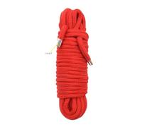 Bed bonage Restraints Sex Adults Rope Erotic Accessory for Binding Binder Restraint to Touch Tie Up Fun Slave Role Play red S 5M