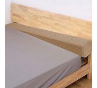 Bed Bridge Headboard Pillow Gap Filler, Mattress Extender for Twin/Full/Queen/King Bed Connection, Close The Gap Between Headboard Wall or Foot Board, Washable Support Cushion(135x15x20cm/53x6x8in,#3)