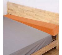 Bed Bridge Headboard Pillow Gap Filler, Mattress Extender for Twin/Full/Queen/King Bed Connection, Close The Gap Between Headboard Wall or Foot Board, Washable Support Cushion(150x10x3cm/59x4x1in,#2)