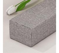 Bed Bridge Headboard Pillow Queen/King/Single/Double Bed Gap Filler Mattress Extender, Support Cushion Close The Gap Between Headboard/Mattress/Wall/Foot Board, Washable(190x15x3cm/74x6x1in,#3)