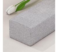 Bed Bridge Headboard Pillow Queen/King/Single/Double Bed Gap Filler Mattress Extender, Support Cushion Close The Gap Between Headboard/Mattress/Wall/Foot Board, Washable(100x15x15cm/39x6x6in,#2)