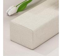 Bed Bridge Headboard Pillow Queen/King/Single/Double Bed Gap Filler Mattress Extender, Support Cushion Close The Gap Between Headboard/Mattress/Wall/Foot Board, Washable(190x15x8cm/74x6x3in,#1)