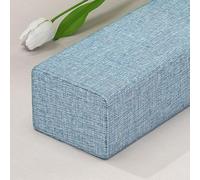 Bed Bridge Headboard Pillow Queen/King/Single/Double Bed Gap Filler Mattress Extender, Support Cushion Close The Gap Between Headboard/Mattress/Wall/Foot Board, Washable(180x15x15cm/70x6x6in,#4)