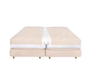 Bed Bridge Mattress Connector - Bed Gap Filler Pad, Two Single Mattresses Connector Conversion Kit | Combining Mattresses And Securing In Place, Non-Slip Design Double Bed Bridge For Family And Hotel