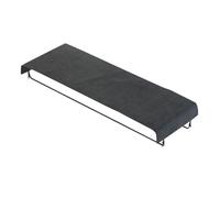 Bed Bridge - Split Filler With Sheet Straps, Large Mattress Gaps Converter, Double Bed Spacer | Comfortable Sleeping Surfaces Enhancer, Gaps Filler For Families Couples Guest Bedroom Sleeping