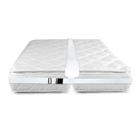 Bed Bridge Twin To King Converter Kit, Bed Mattress Extender - Extra Wide Bed Bridge Connector - Adjustable Non Slip Edge Bed Connector - For Make Twin Beds Into King