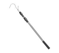 Bed Buddy Truck Tool - 150cm Secures Your Ratchet Straps, Fastening Device, No-Drill Cargo Securing Tool, Telescoping Cargo Grabber Truck Bed Hook Pole, Trucks Accessories, Tools Avoid Climbing