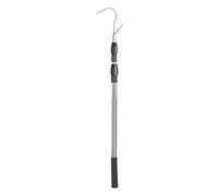 Bed Buddy Truck Tool - Telescopic Cargo Grabber Stainless Steel | Multifunctional Telescoping Pull Pole Roof Pole Hook | Heavy Duty High Bar Truck Tarpaulin Hook Ideal For Loading, Unloading