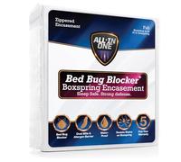 Bed Bug Blocker All-in- 1 Mattress Encasement, Full, White