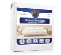 Bed Bug Blocker Original Zippered Mattress Protector (King),White