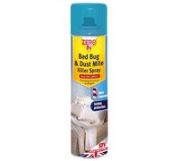 Zero In Bed Bug & Dust Mite Killer 300ml Aerosol