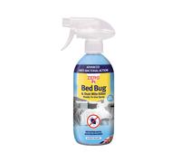 Bed Bug & Dust Mite Killer- 500 ml Spray. Ready-To-Use Formulation Kills Bed Bugs, Dust Mites and the Germs they Carry. Water-Based. Prevents