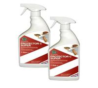 Bed Bug, Flea All Insects Killer Spray Protector C Super in 1 Lit pack (2)