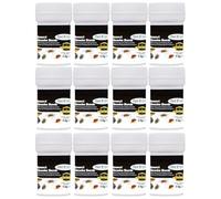 Bed Bug Flea & Moth Smoke Bombs Pack of 12, 3.5g HSE Approved Fumers