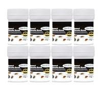 Bed Bug & Flea Smoke Bomb Fumigator - 3.5g Pack of 8 | Strong Permethrin Smoke Generator for Bed Bug, Flea & Insect Treatment | Fast-Acting, HSE Approved, Non-Tainting, Odorless Pest Control