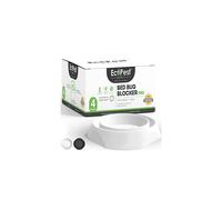 Bed Bug Interceptors - 4 Pack | Bed Bug Blocker (Pro) Interceptor Traps (White) | Eco Friendly Insect Trap for Bed Legs | No Chemicals or Pesticides