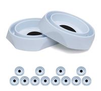 Bed Bug Interceptors Trap | Bedbug Detector | Bedbug Traps for Bed Legs| Bed Bug Traps That Work (White)