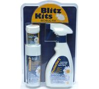 Bed Bug Killer Blitz Kit. Includes Spray, Powder and Smoke Bomb