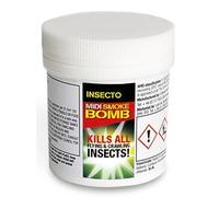 Bed Bug Killer, Smoke Bomb, Insecticide Fumer Moth Insecto Poison fumers (Midi x 2)