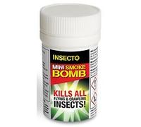 Bed Bug Killer, Smoke Bomb, Insecticide Fumer Moth Insecto Poison fumers (Mini x 2)