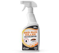 Bed Bug Killer Spray 1000ml - Strong Bed Bugs Spray Odourless & Fast Acting Repellent, Stain-Free, Plant-Based Formula For Furniture, Mattress & Upholstery