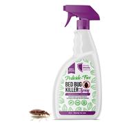 Bed Bug Killer Spray 1L | Non-Toxic Plant Based Solution For Bed Bugs, Eggs, Nymphs and Scabies | Complete Bed Bugs Treatment Bed Bug Spray For