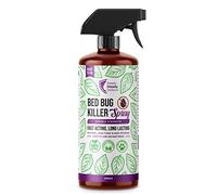 Bed Bug Killer Spray 200ml | for Bed Bugs, Eggs, Nymphs and Adults | Complete BedBugs Treatment | Bedbug Spray for Mattresses, Bedding & Carpets | Non-Staining & Low Odour, Quick & Easy Application