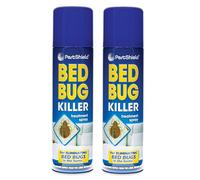 Bed Bug Killer Spray - 200ml Indoor Treatment for Bed Bugs and Fleas by PestShield (2, Bed Bug Spray)