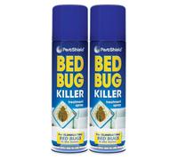 Bed Bug Killer Spray 200ml x 2 Pack - Insect Killer Treatment Spray Treatment Eliminate Bed Bug for Carpet Mattress, Frames & Furnishings