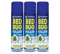Bed Bug Killer Spray 200ml x 3 Pack - Insect Killer Treatment Spray Treatment Eliminate Bed Bug for Carpet Mattress, Frames & Furnishings