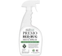 Bed Bug Killer Spray by Premo Guard 24 oz - Fast Acting Bed Bug Treatment - Stain & Scent Free - Child & Pet Safe - Best Extended Protection - Natural & Non Toxic Formula