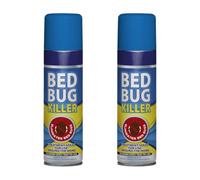Bed Bug Killer Spray, Fast-Acting Formula, Eliminates Bed Bugs, Long-Lasting Protection, Suitable For Mattresses, Bed Frames, Furniture & Around The Home, 200ml (2PCS)
