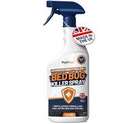 Bed Bug Killer Spray - Made in The UK (1L Bottle) Bed Bug Spray Quickly Kills Bed Bugs at All Life Stages, Long Lasting Carpet Bug Killer Spray Protection Bed Bug Spray for Mattress and Bed Frames