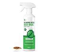 Bed Bug Repellent Spray 500ml - for Bugs, Eggs, Nymphs | Complete Treatment | Bed Bugs Spray for Mattresses, Bedding & Carpets - Quick & Easy Application