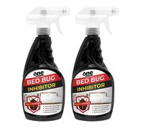 Bed Bug Spray 2 X 500Ml Bottles, Pet Safe & Fast-Acting Insect Killer, Household Formula