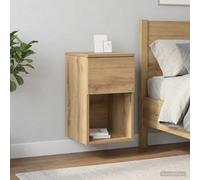 Bed Cabinet Artisan Oak 29 x 31.5 x 49 cm Engineered Wood