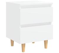 vidaXL Bed Cabinet Artisan Oak 40 x 35 x 50 cm Engineered Wood