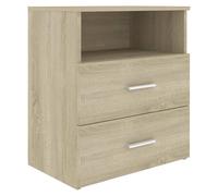Bed Cabinet Bedside Cabinet Storage Cabinet Nightstand Bed Side Table vidaXL