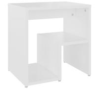 Bed Cabinet Nightstand Side Table Storage Bed Table Engineered Wood vidaXL