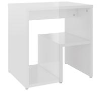 Bed Cabinet Nightstand Side Table Storage Bed Table Engineered Wood vidaXL