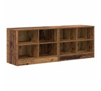 Bed Cabinet 2pcs Sonoma Oak 66x33x48cm Engineered Wood Modern Nightstand Compact