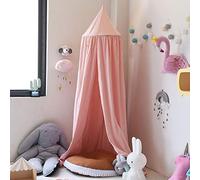 Bed Canopy Cotton Mosquito Net Bedding Round Dome Room Decorations Play Reading Tents