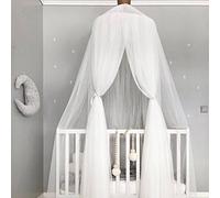 Bed Canopy Dome Mosqutio Net Hanging Curtain Indoor Outdoor Play Reading Tent Mosqutio Protection for Bedroom Decoration