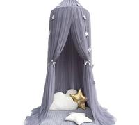 Bed Canopy Dome Mosqutio Net Hanging Curtain Indoor Outdoor Play Reading Tent Mosqutio Protection for Bedroom Decoration