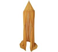 Bed Canopy Round Dome Mosquito Net Princess Play Reading Tents Hanging Insect Protection Bed Canopy Nursery Room Decor Yellow