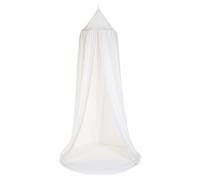 Bed Canopy Tent & Playmat - Off White Round Dome Play Tent, mosquito Insect Net