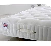 Bed Centre Stress free 25cm Deep Ortho Luxury Medium Firm Tufted Mattress (Small Double (120 x 190cm))
