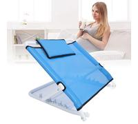 Bed Chair, Multiple Angle Foldable Bed Backrest Bed Seat Foldable Bed Chair Lifting Back Rest Support for Pregnant Elderly Patient