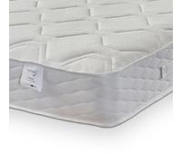 Bed Choices Austin 1000 - Mattress In A Box in White | Size: Double Bed Choices White Double