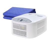 Bed Cooling System, 70W Electric Water-cooled Mattress Pad with Cool Down 3-8℃ & 1-9H Timing, Water Cooler Mattress Topper for Home, Dorms, Apartments